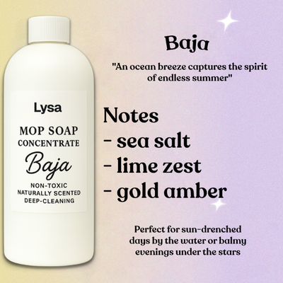 LYSA - Mop Soap