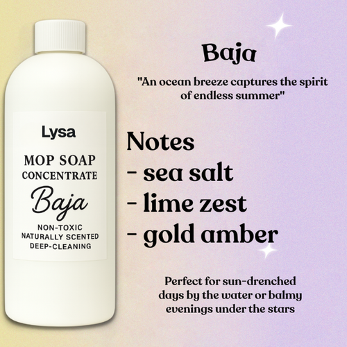 LYSA - Mop Soap