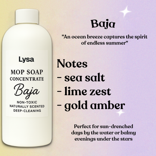 LYSA - Mop Soap