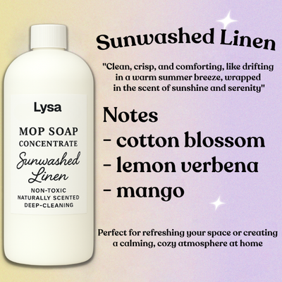 LYSA - Mop Soap