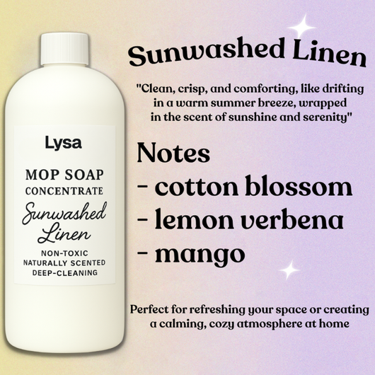 LYSA - Mop Soap