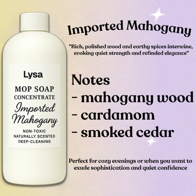 LYSA - Mop Soap