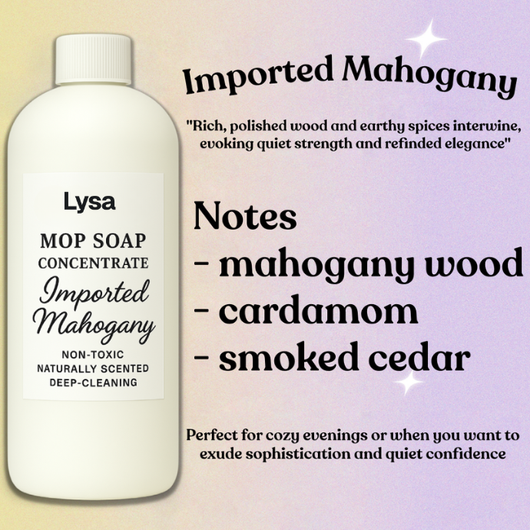 LYSA - Mop Soap