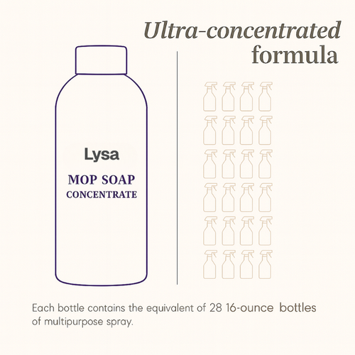 LYSA - Mop Soap